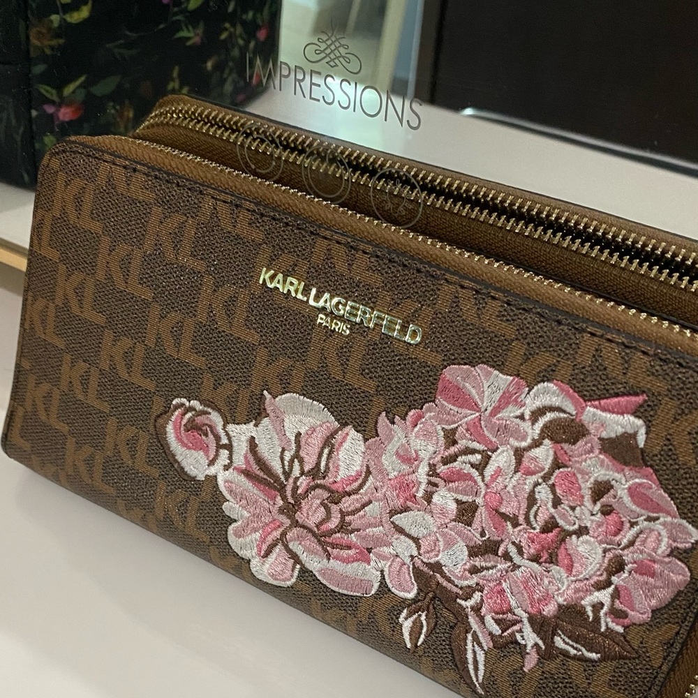 Karl Lagerfeld wallet